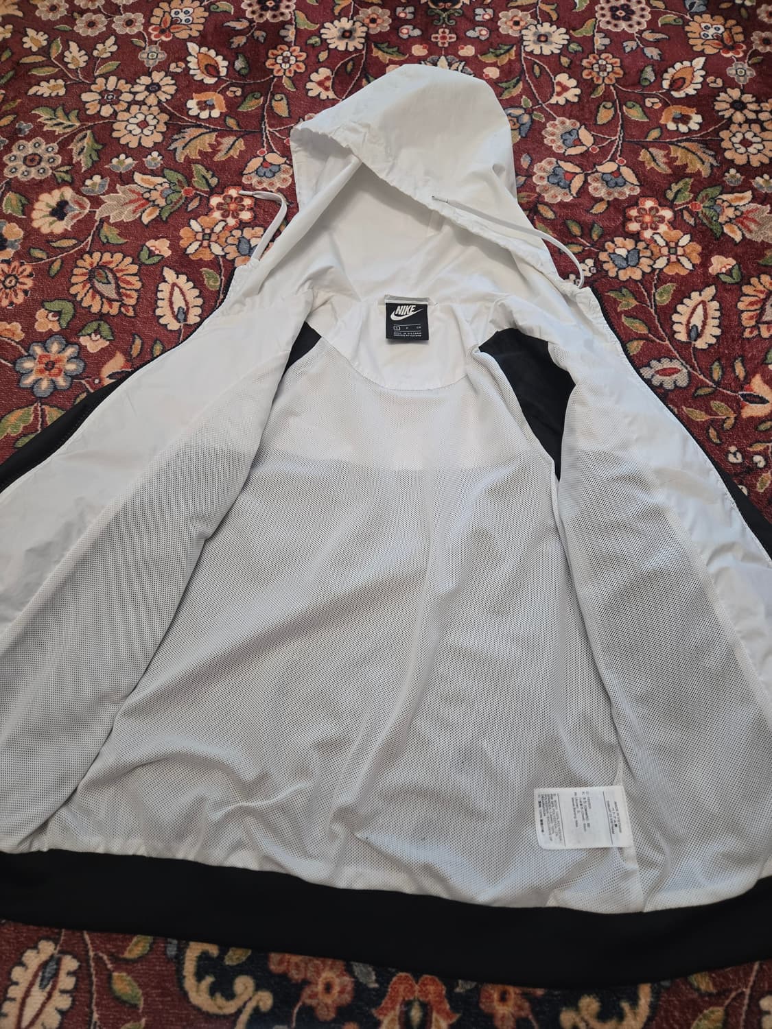 나이키 NIKE 스우시 바람막이 S 상품이미지5