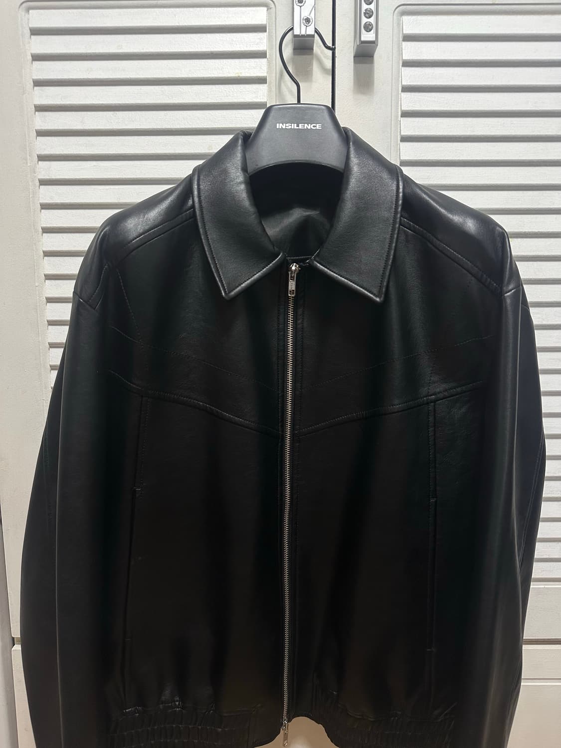 아워스코프 레더 자켓 OLLY Leather Blouson [2] 상품이미지1