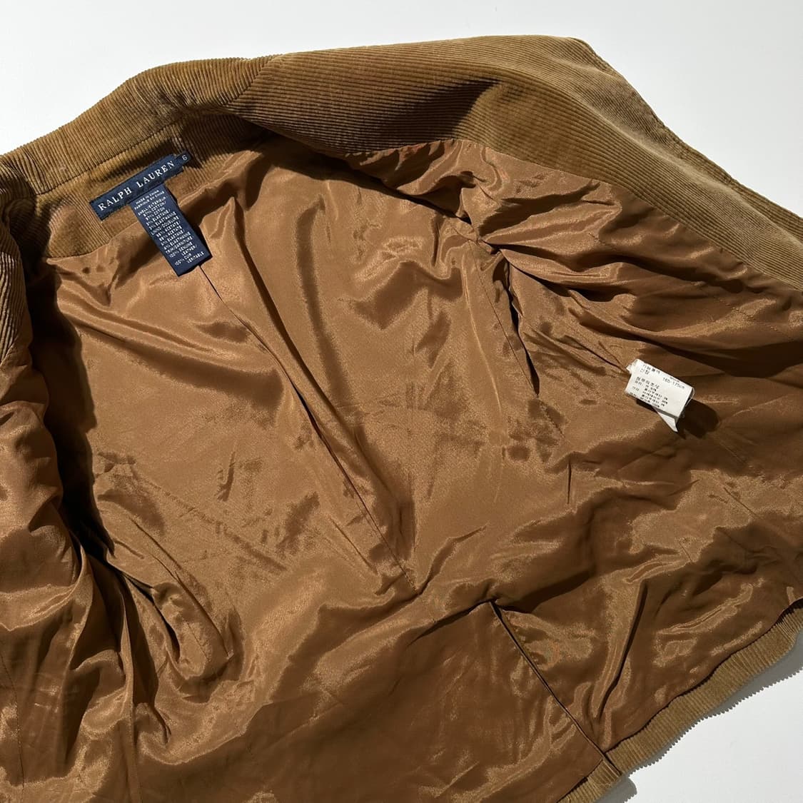 랄프로렌 코듀로이 엘보패치 싱글 블레이저 자켓 상품이미지9