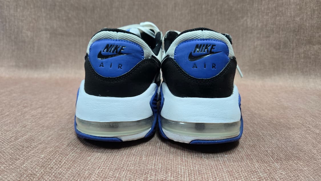 나이키 265mm-  에어맥스 엑시 화이트 블루 블랙 운동화 상품이미지5