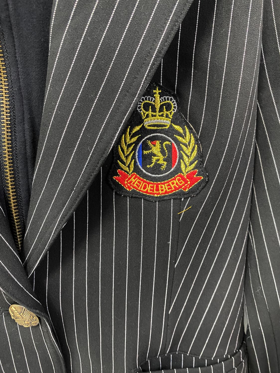 프레피룩 도쿄 스트라이프 후드 자켓 상품이미지9