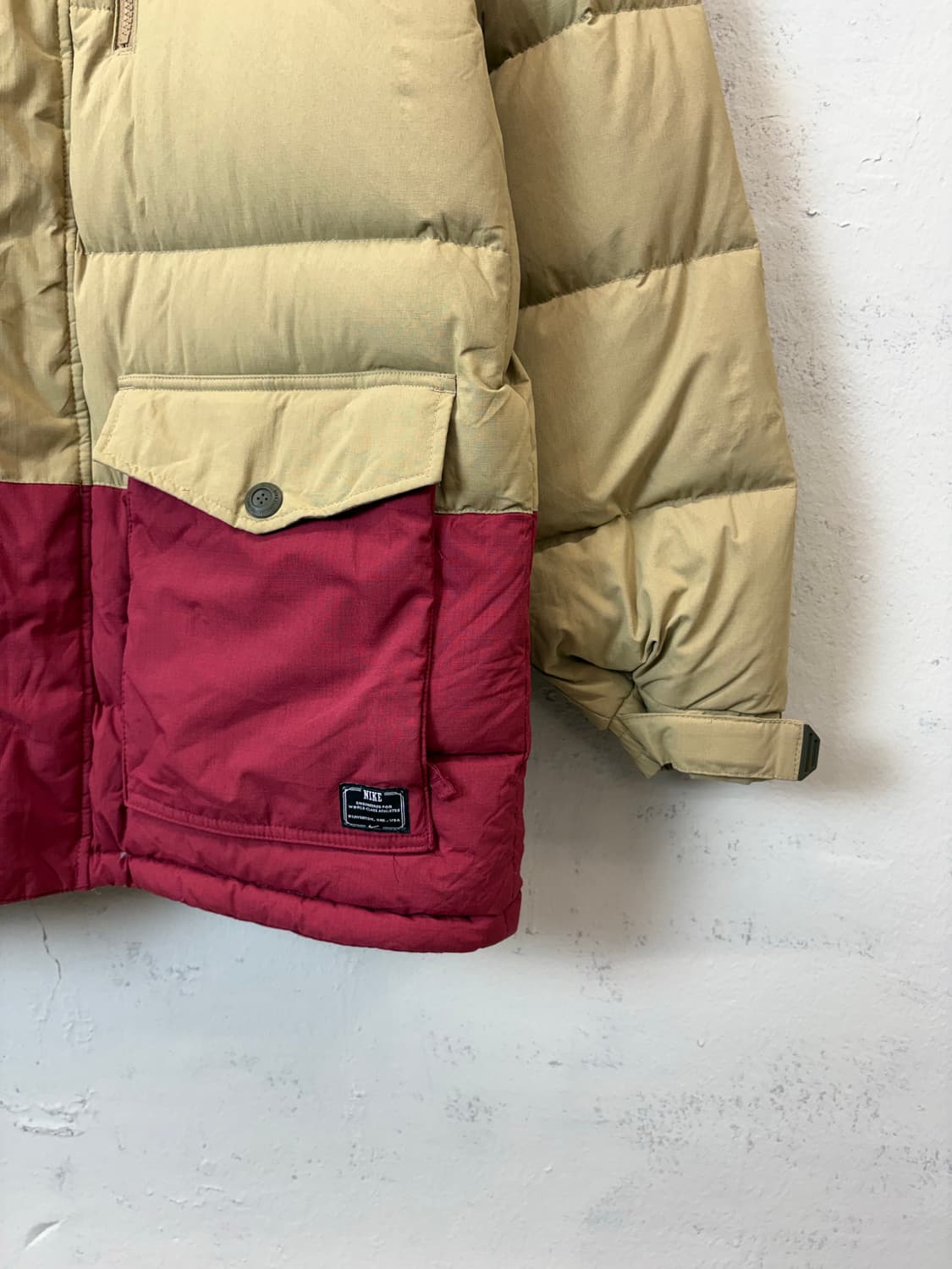 나이키 올드스쿨 다운 패딩 상품이미지4