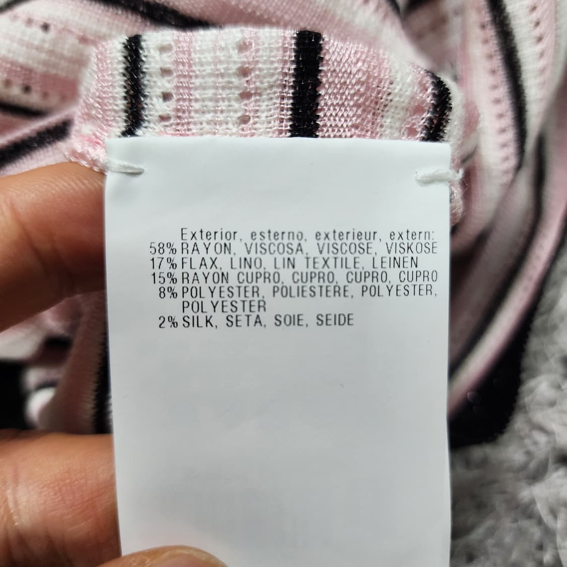 미쏘니 반팔 티셔츠 42 상품이미지7