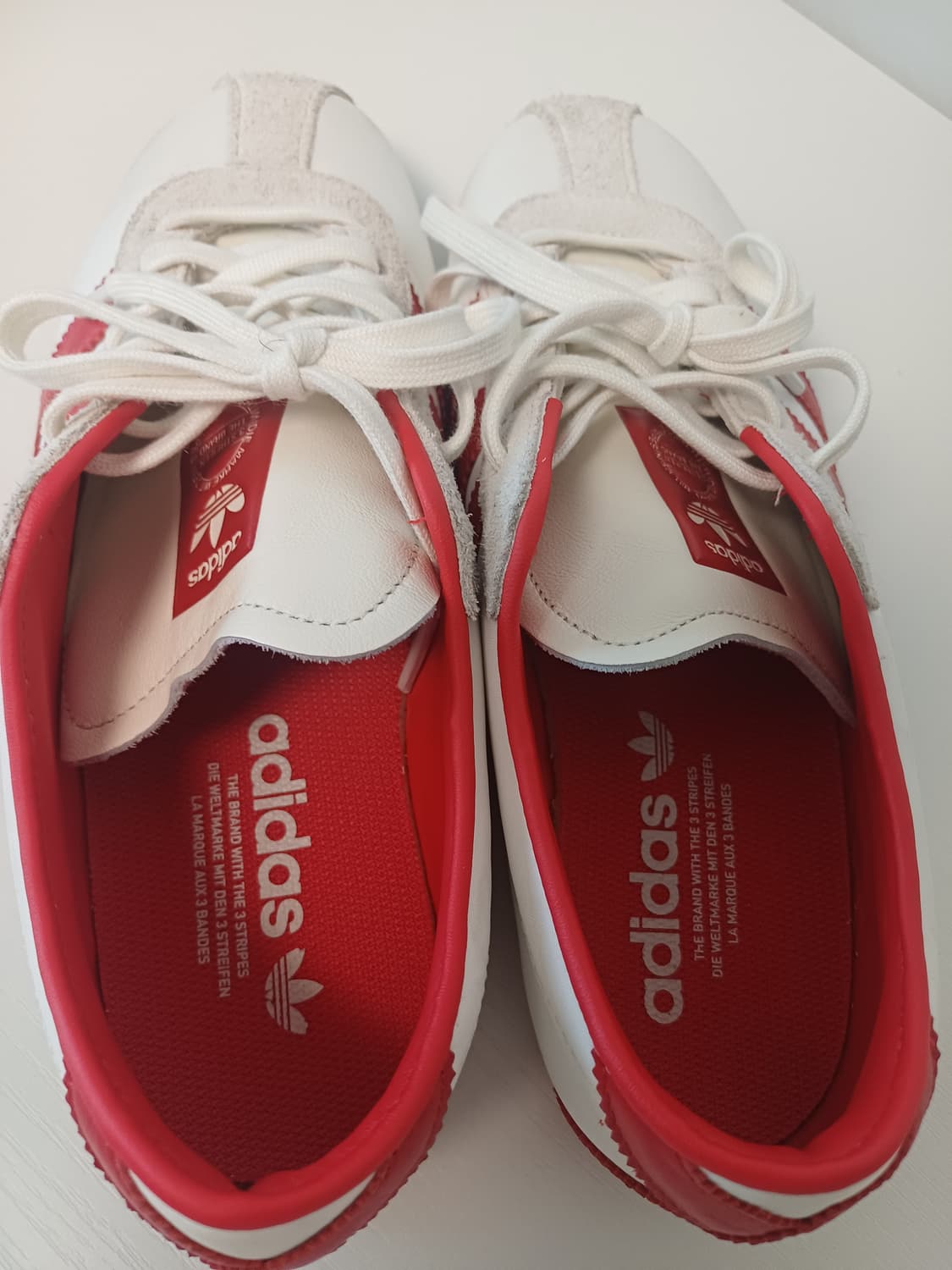 [250] 아디다스 도쿄 오프 화이트 베러 스칼렛 (JI3300) 상품이미지5