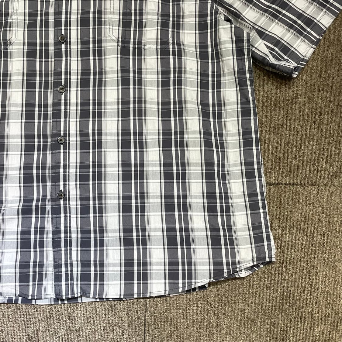 (2XL) Dickies 디키즈 체크 반팔 셔츠 상품이미지4