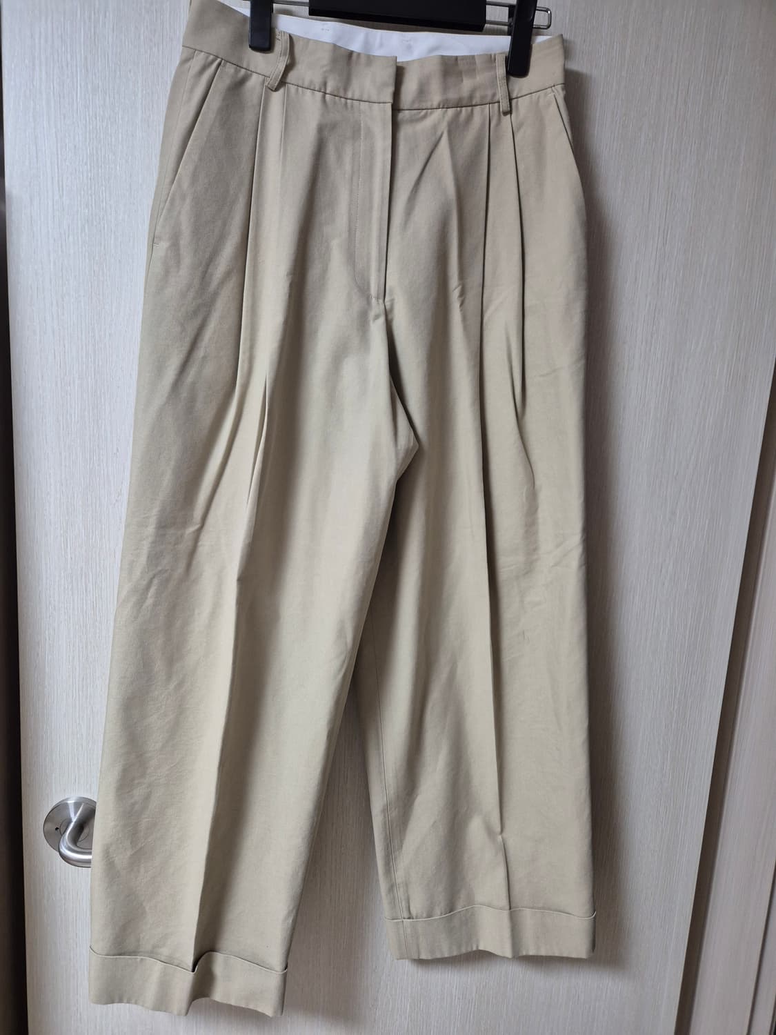 얼바닉30 팬츠 와이드 슬랙스 WOODY SLACKS (2) 상품이미지1