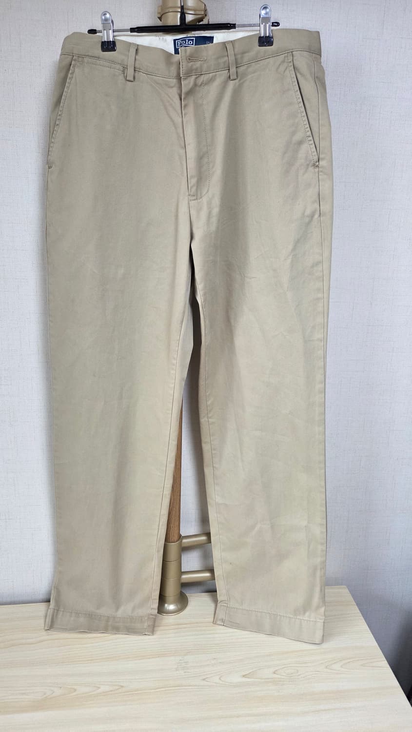 폴로 랄프로렌 베이지 치노 팬츠 상품이미지1