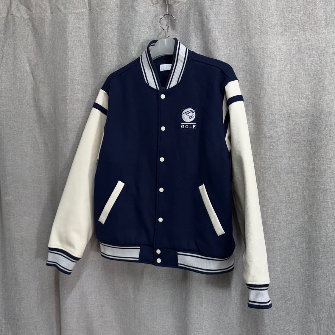 [L] 카카오프렌즈 골프 바시티 야구점퍼 자켓 상품이미지3