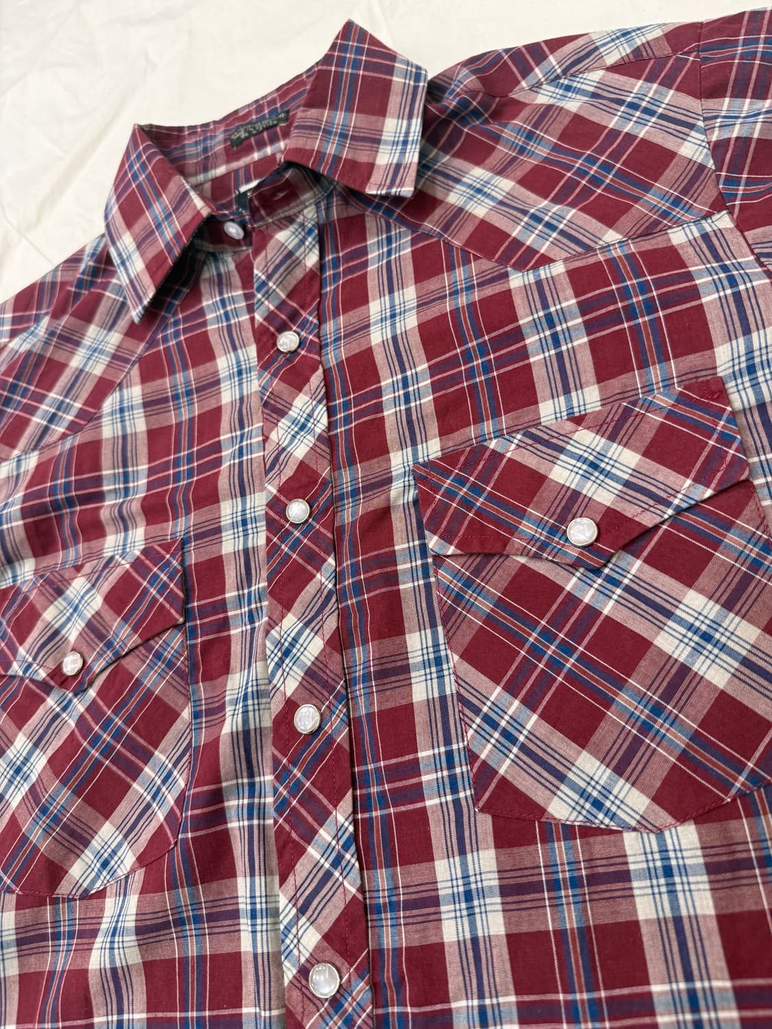 HOLT 웨스턴 체크 셔츠 상품이미지2