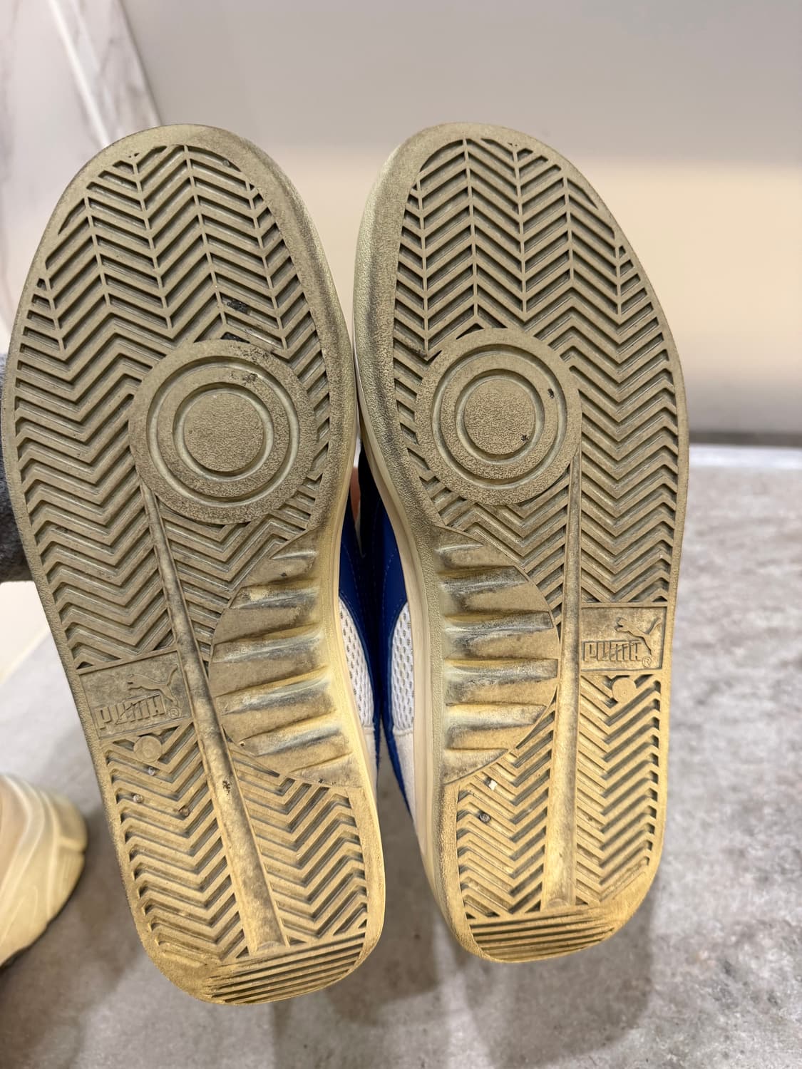 푸마 x아더에러 캘리포니아 위스퍼 화이트  상품이미지7