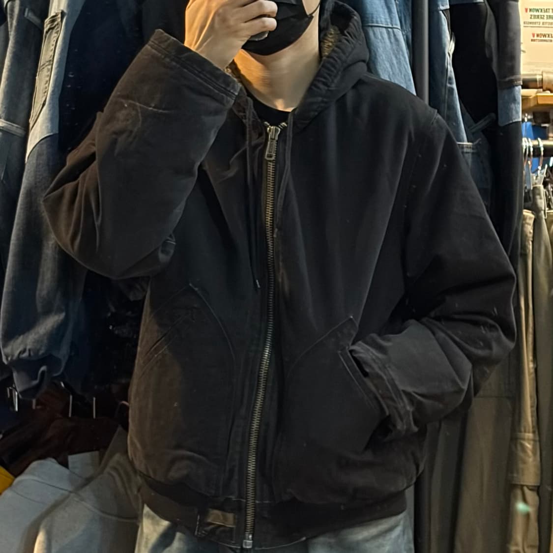 [NO.9] VTG 후드 워크자켓 상품이미지2