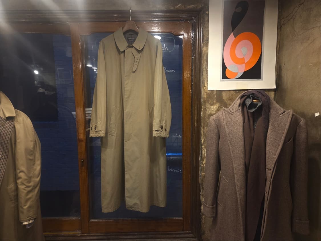 90'S 아르마니 꼴레지오니 코트 상품이미지7