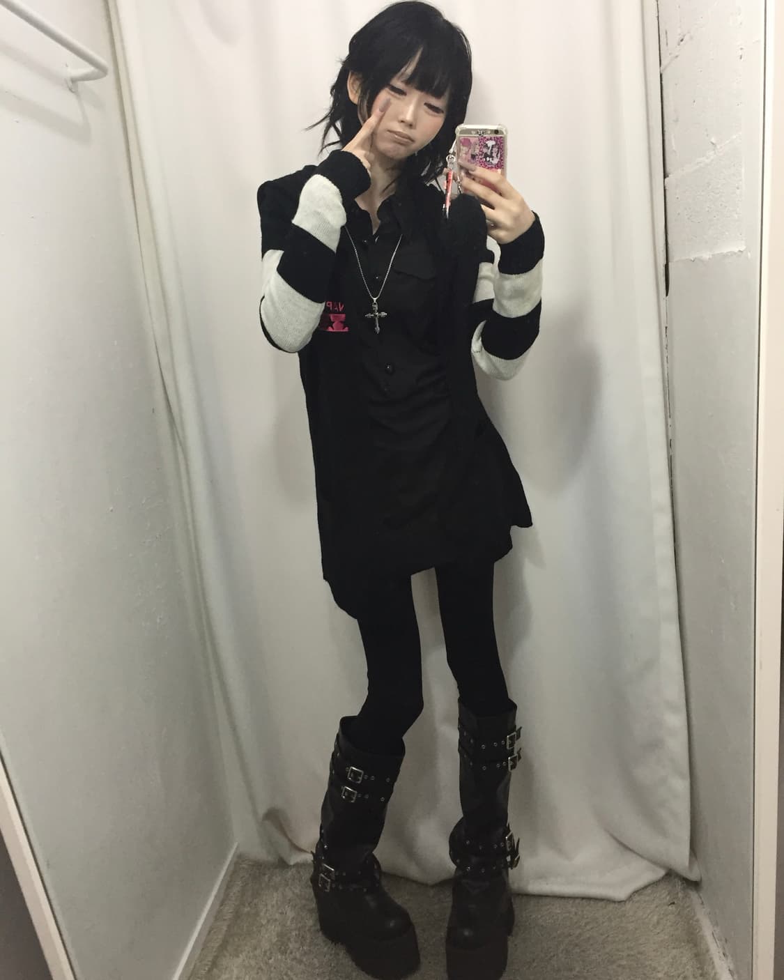 단가라 락스타 코디🎱 상품이미지3