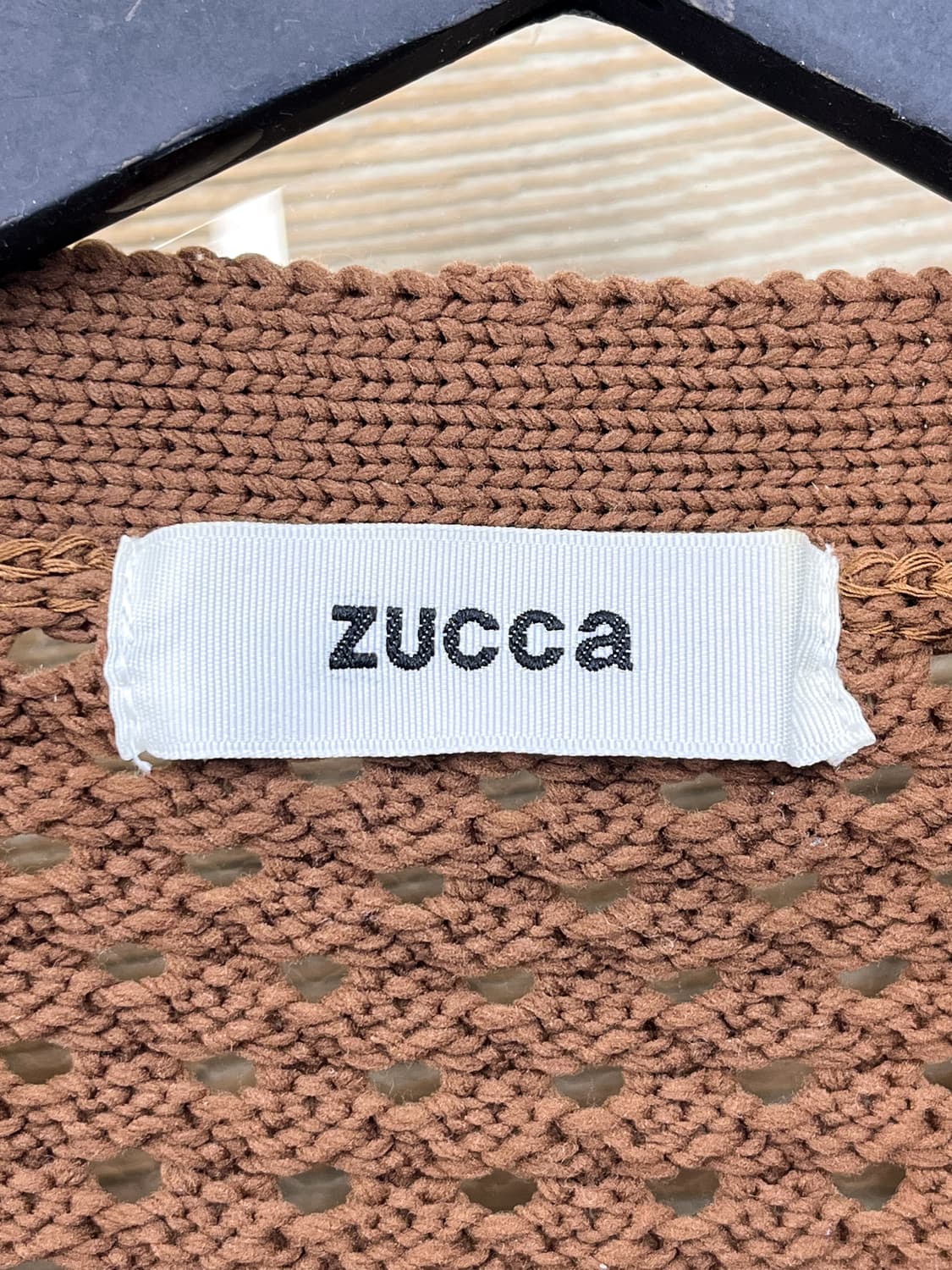 주카 19s/s 메쉬 니트 가디건 상품이미지4