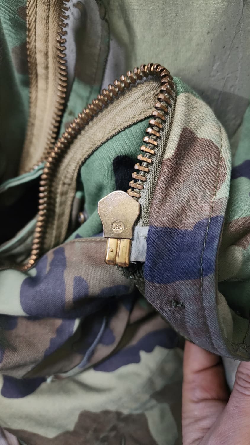 미군 M-65 우드랜드 필드자켓 상품이미지6