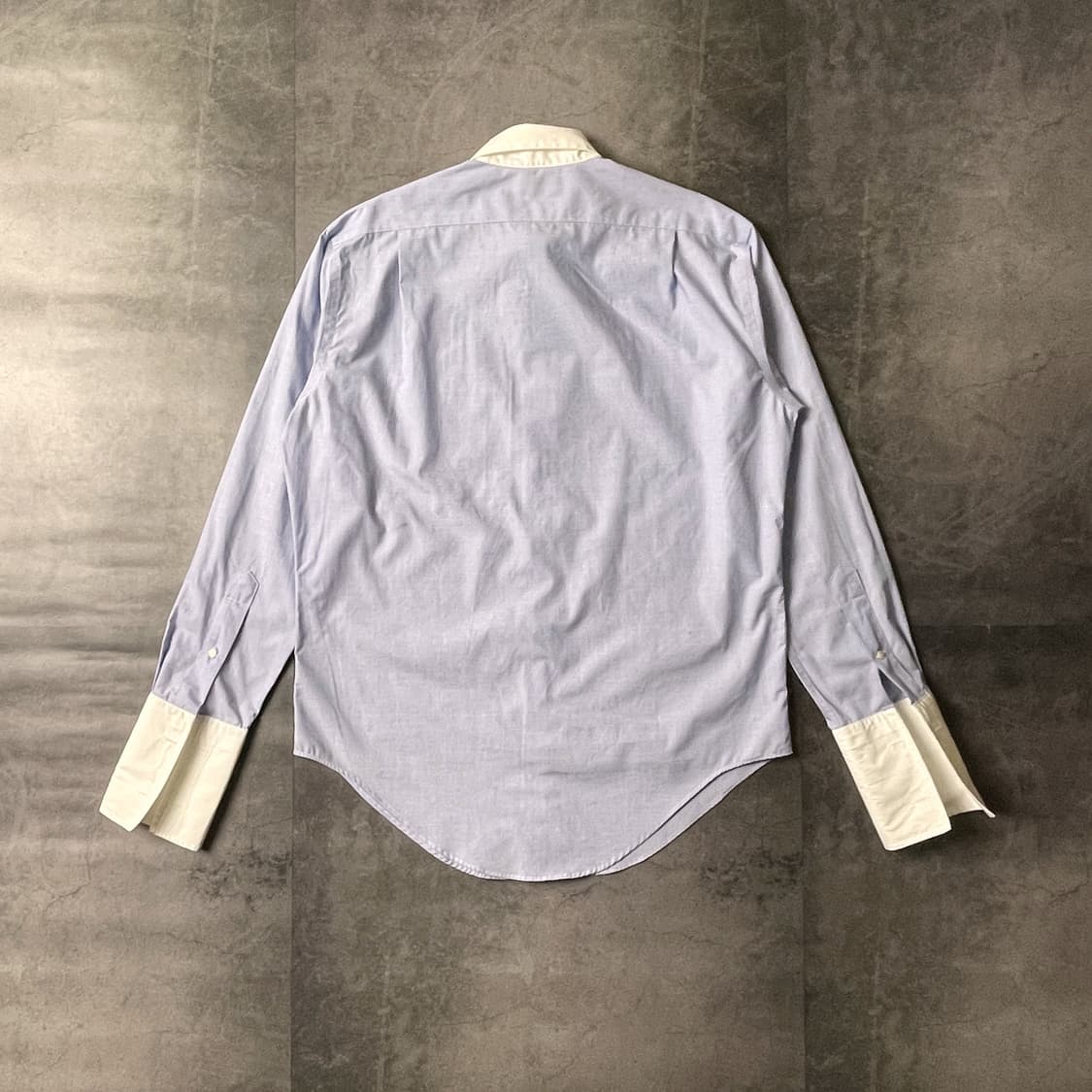 RALPH LAUREN 랄프로렌 빈티지 화이트 커프스 셔츠 상품이미지5