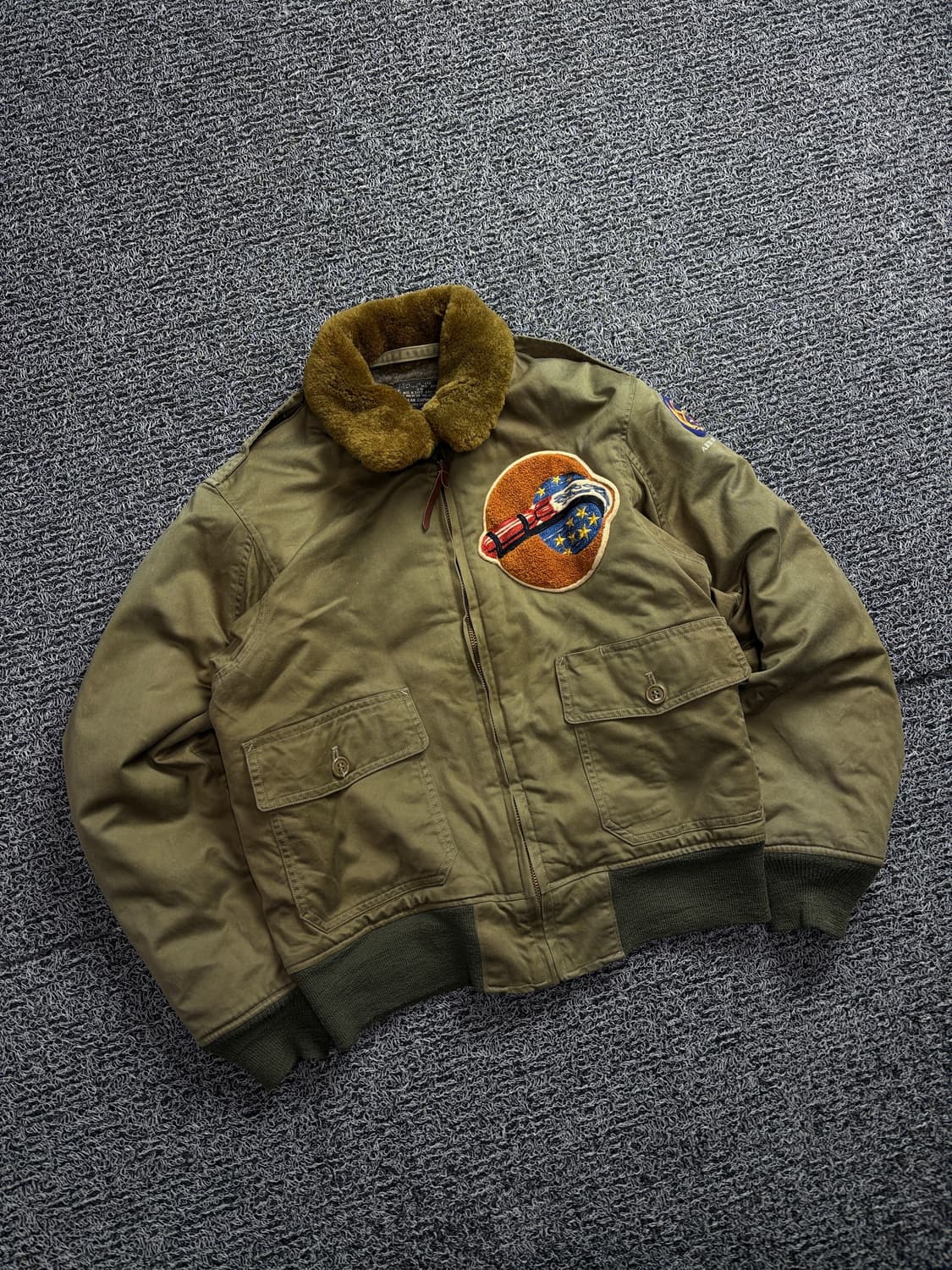 버즈릭슨 B-10 플라이트 자켓 2268 상품이미지1