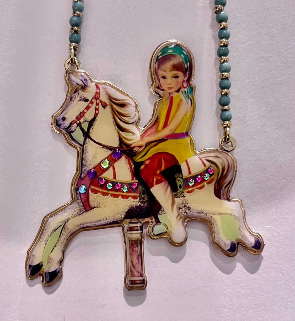 프랑스 목걸이 친구선물😍 상품이미지3