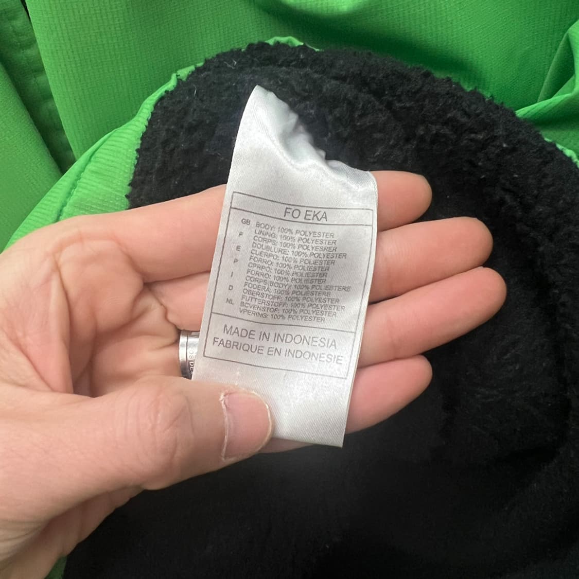 나이키 ACG 기모 바람막이 자켓 L 상품이미지4