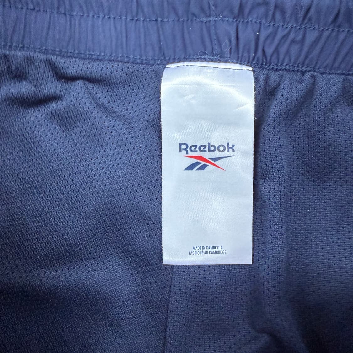 (L)리복 Reebok CL F FR 우븐 조거팬츠(네이비) 상품이미지2