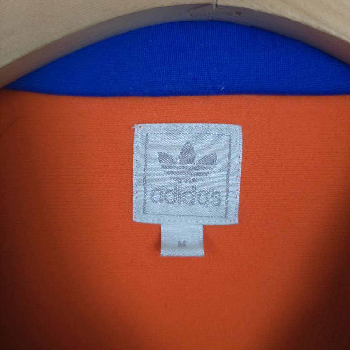 남성용 아디다스 adidas 삼선 배색 트랙탑 M 상품이미지6