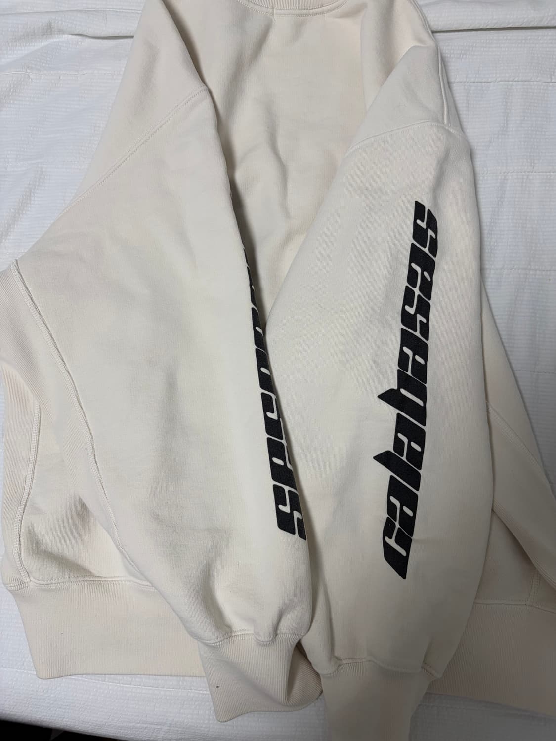 이지 시즌4 칼라바사스 스웻셔츠 맨투맨 S 상품이미지4