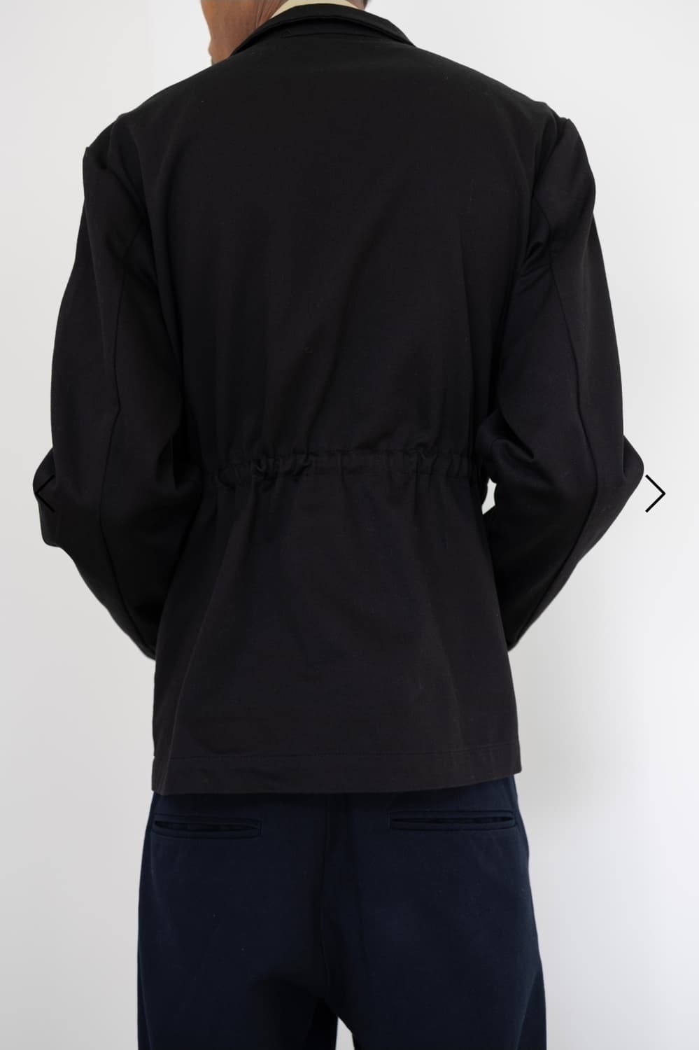 Les slab F2 jacket (black) size 2 상품이미지3