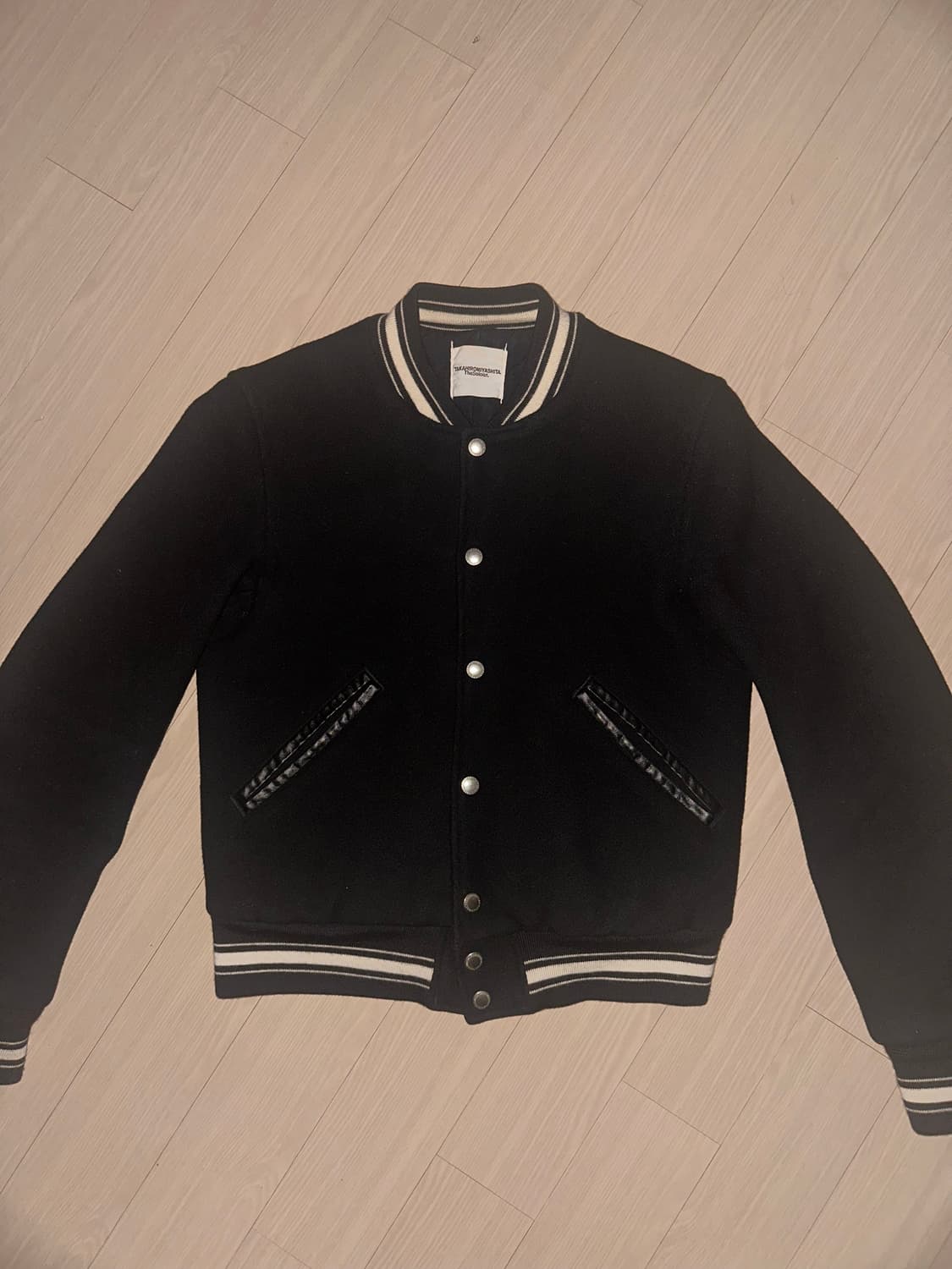 Takahiromiyashita The Soloist 바시티 자켓 상품이미지1