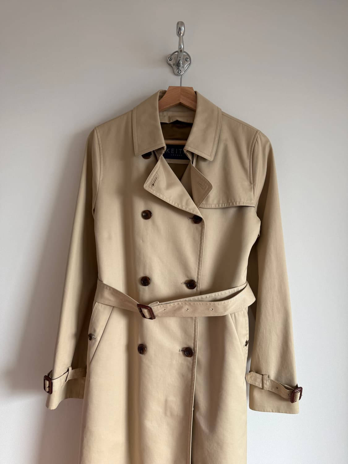 키이스(KEITH) 울 트렌치 코트 상품이미지2