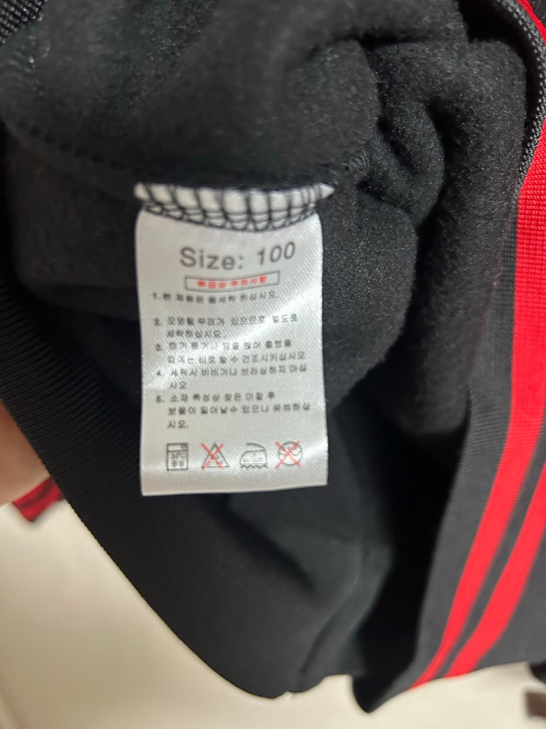 LG트윈스 후드티 100사이즈 팜 상품이미지3