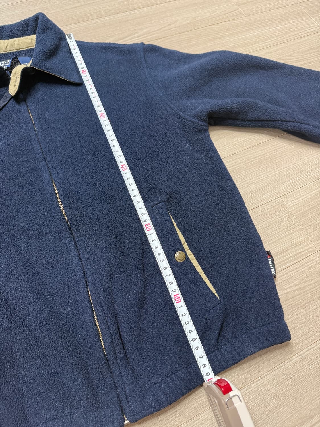 폴로 랄프로렌 polo 빈티지 후리스 집업 s 상품이미지9