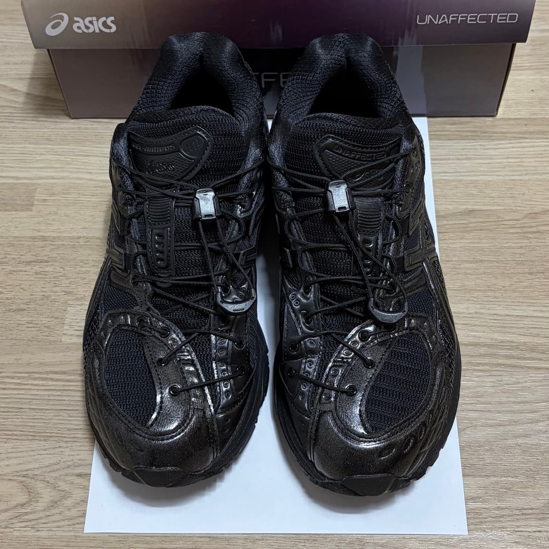 아식스 X 언어펙티드 젤-님버스 10.1 상품이미지2