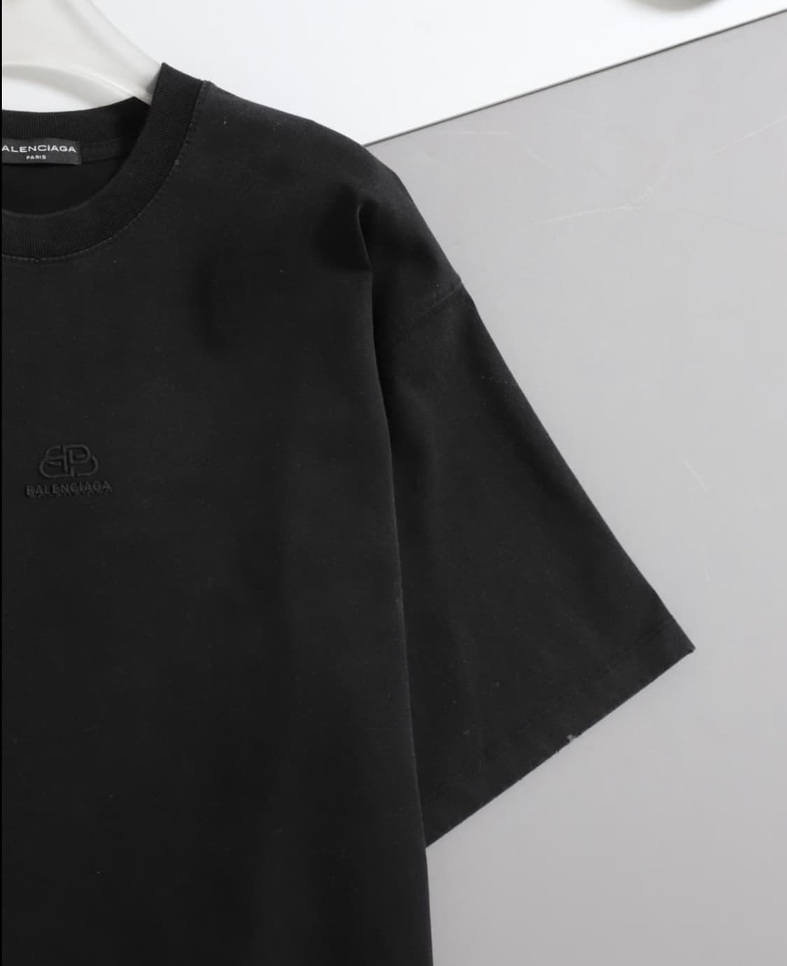 발렌시아가 빈티지 워싱 반팔 티셔츠 상품이미지3