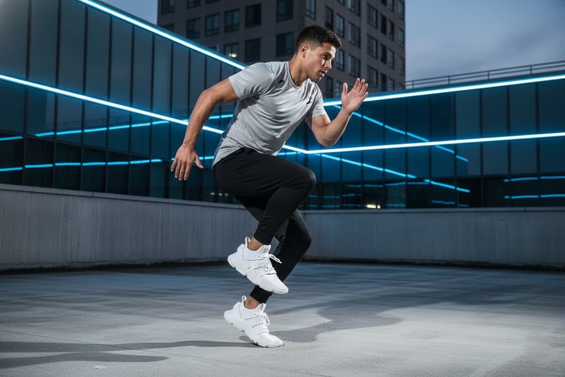 [촬영용 1회 착용] 아디다스 프로피어 트리플 화이트 (250mm) 상품이미지1