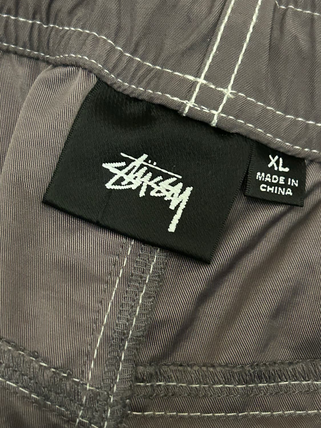 [XL] 스투시 나일론 폴섬 팬츠 퍼플 상품이미지3