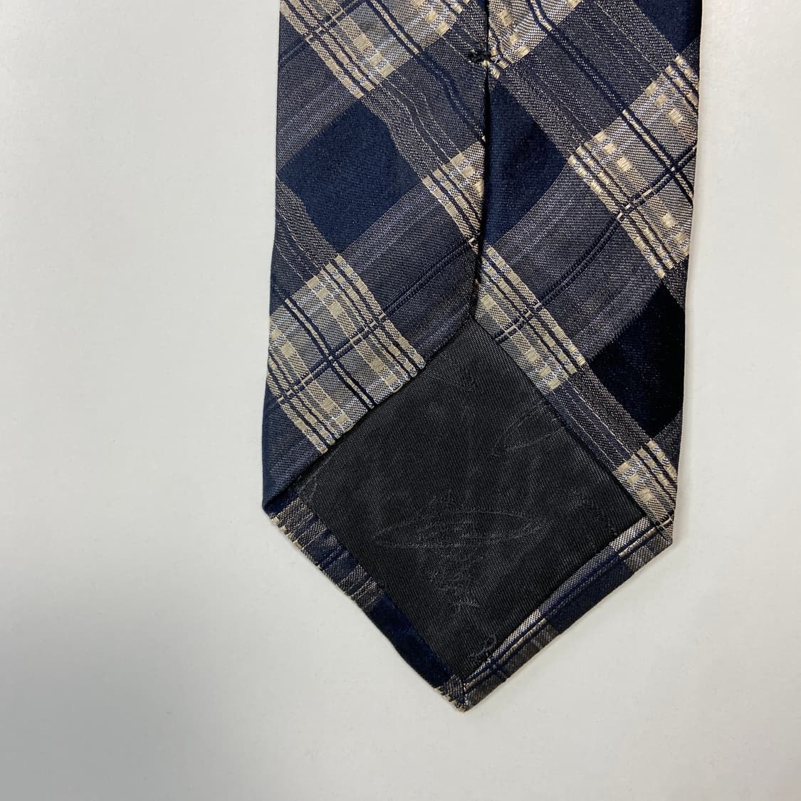 비비안웨스트우드 심플로고 정품 명품 넥타이(Vivienne) 상품이미지6