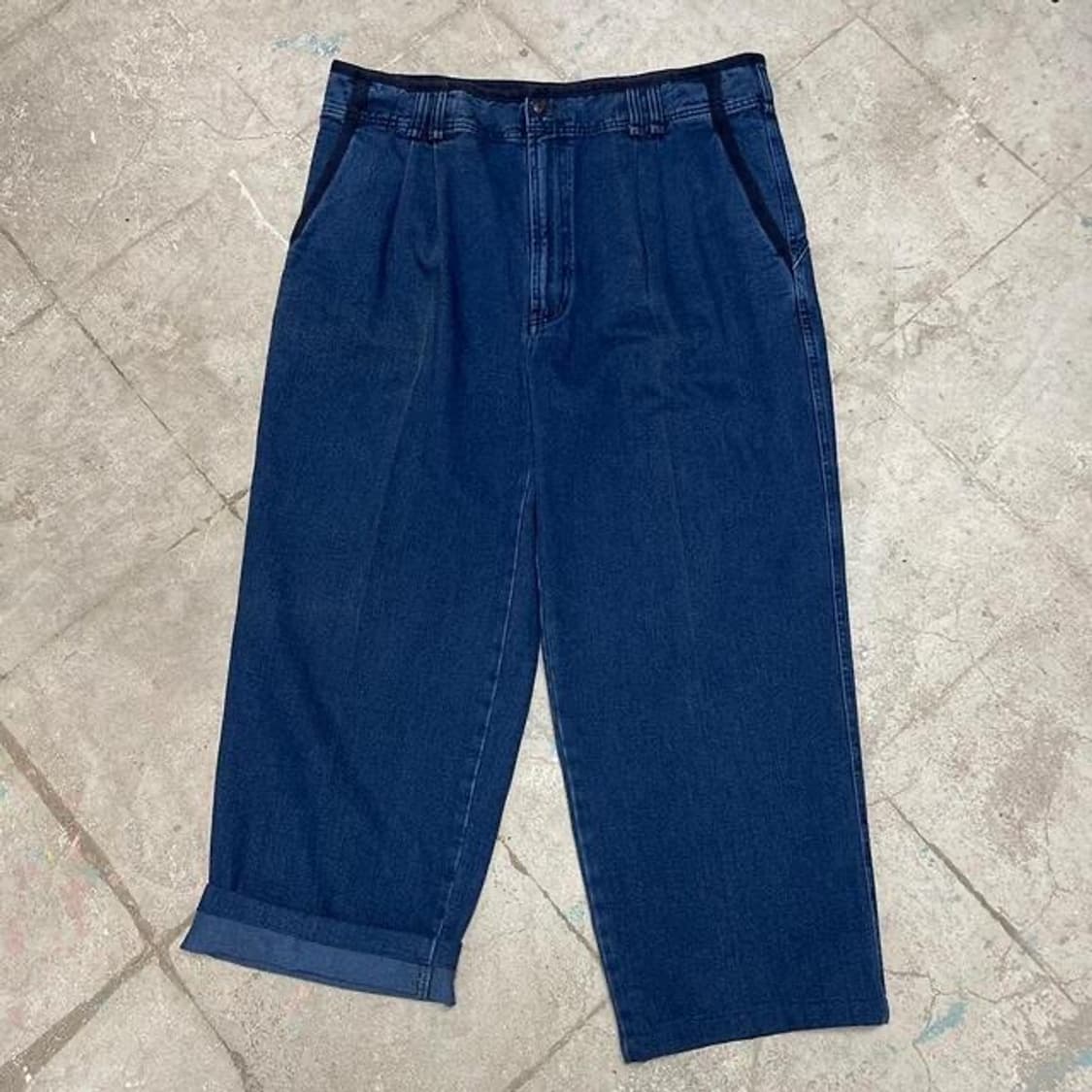 로시단테 투턱 테이퍼드 진 (38) 상품이미지1