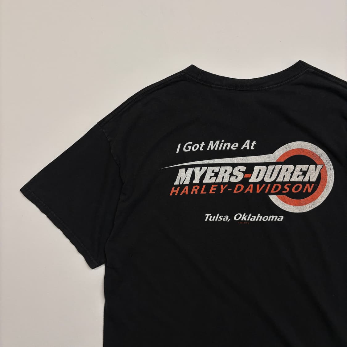 [XL] Harley-Davidson LOGO T-shirt 상품이미지3