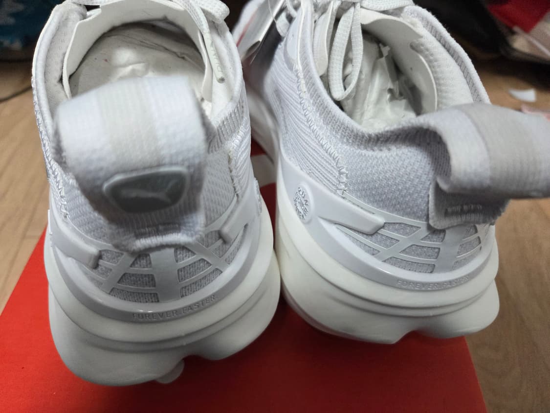 (새상품)푸마 포에버런 나이트로2 와이드 260 팝니다 상품이미지3