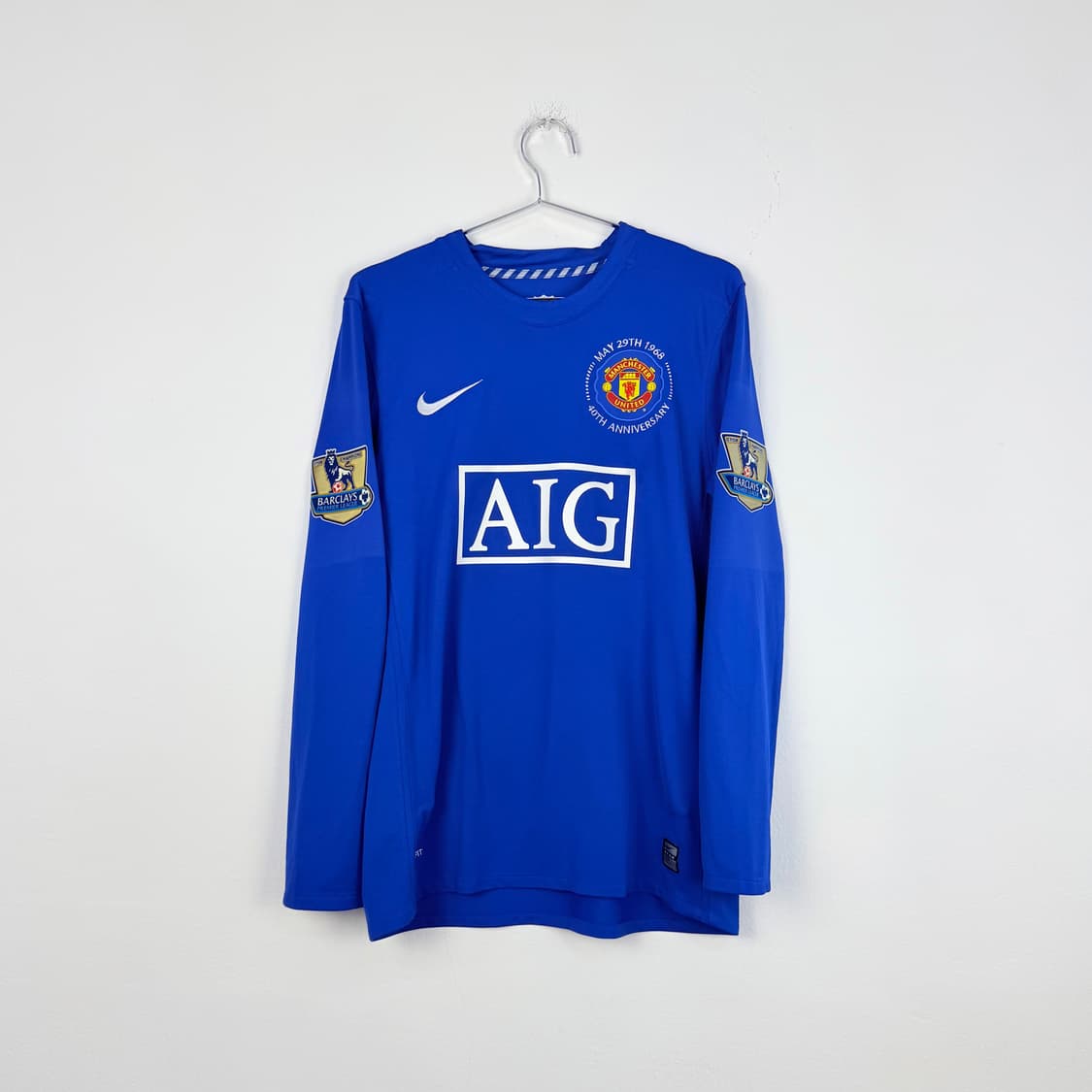 08-09 맨유 서드 박지성 긴팔 유니폼 상품이미지4