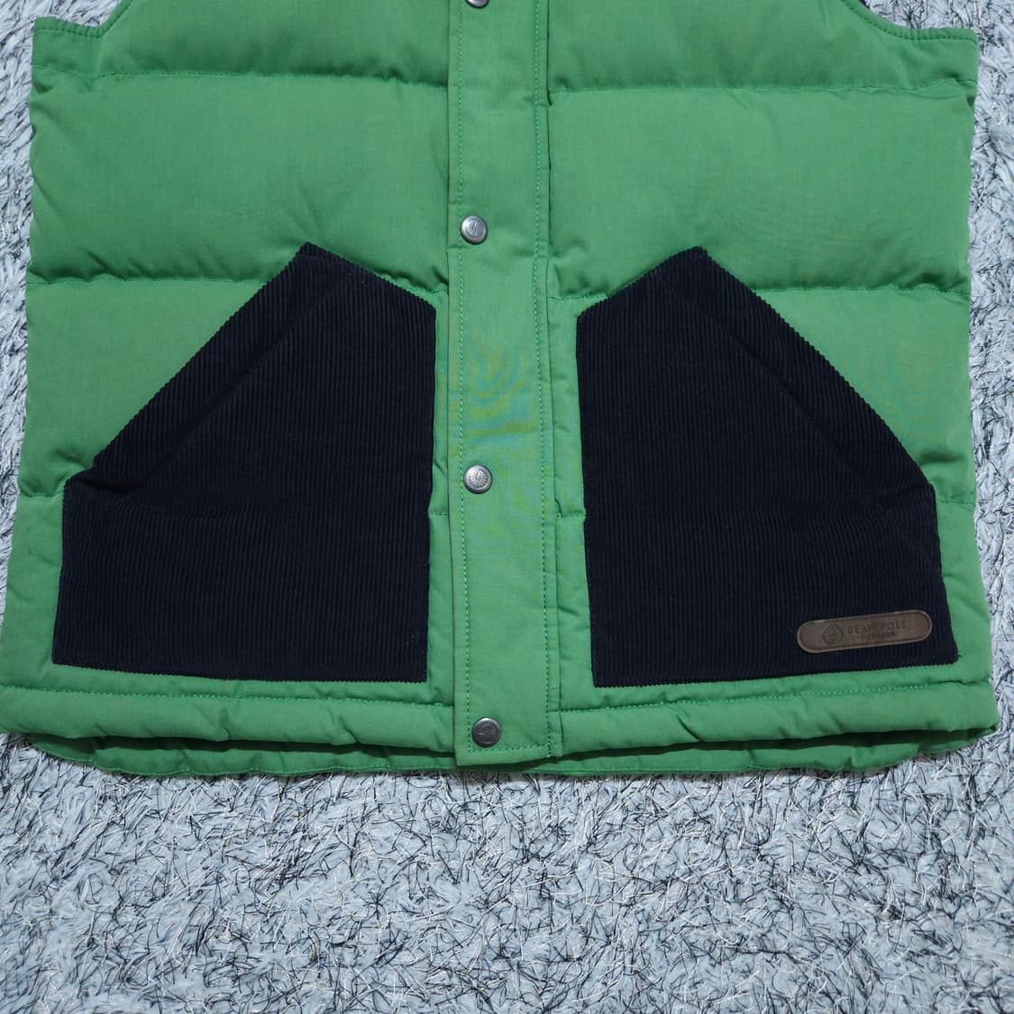 빈폴아웃도어)95 남자 오리털조끼 패딩조끼 / 왕눈이샵 상품이미지4