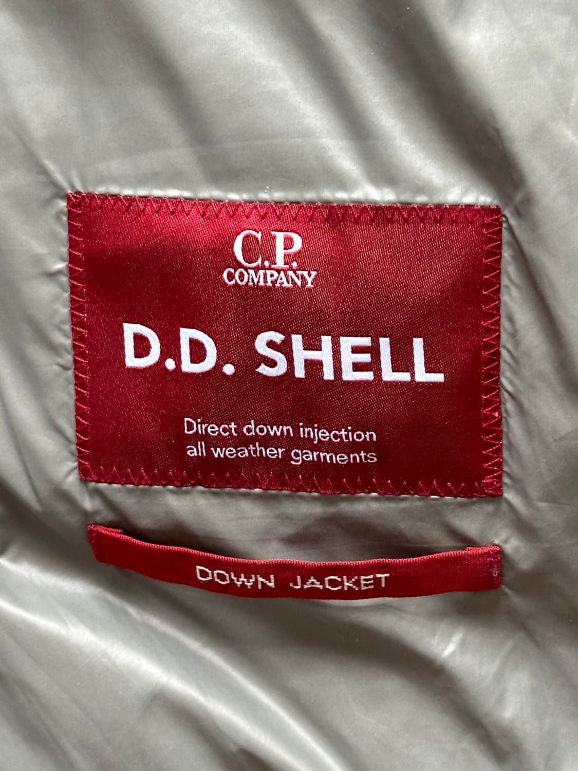 Cp컴퍼니 디디쉘 후드 롱패딩 25fw XXL(105-110) 새상품 상품이미지2