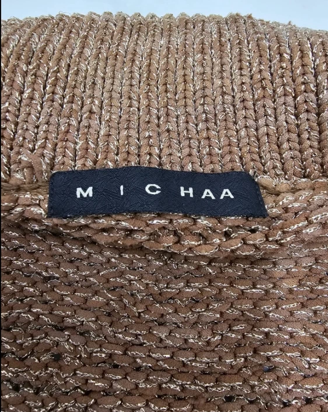 MICHAA 미샤 한섬 가디건 ~55반 상품이미지6