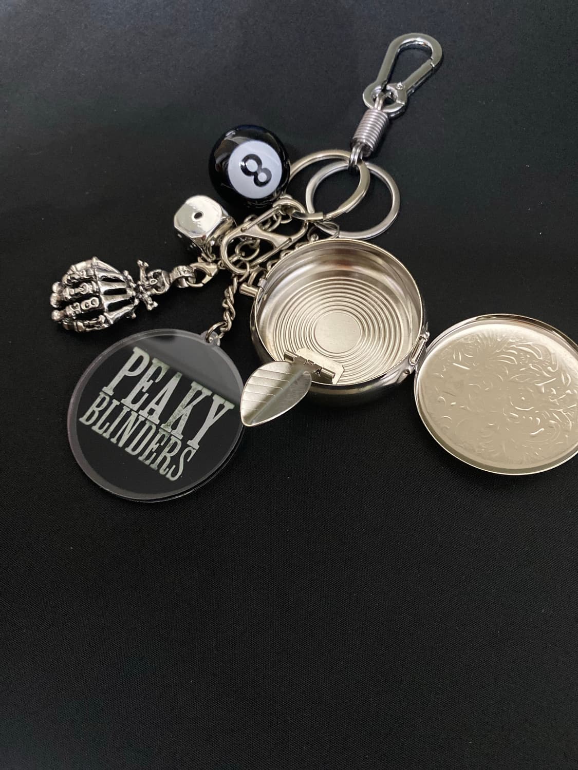 피키 블라인더스 멀티 참 키링 상품이미지2