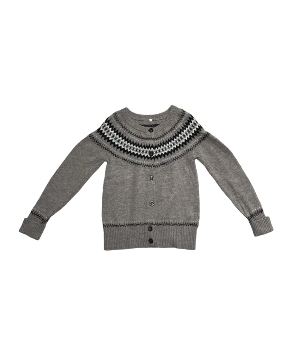 Snow brown cardigan 상품이미지1
