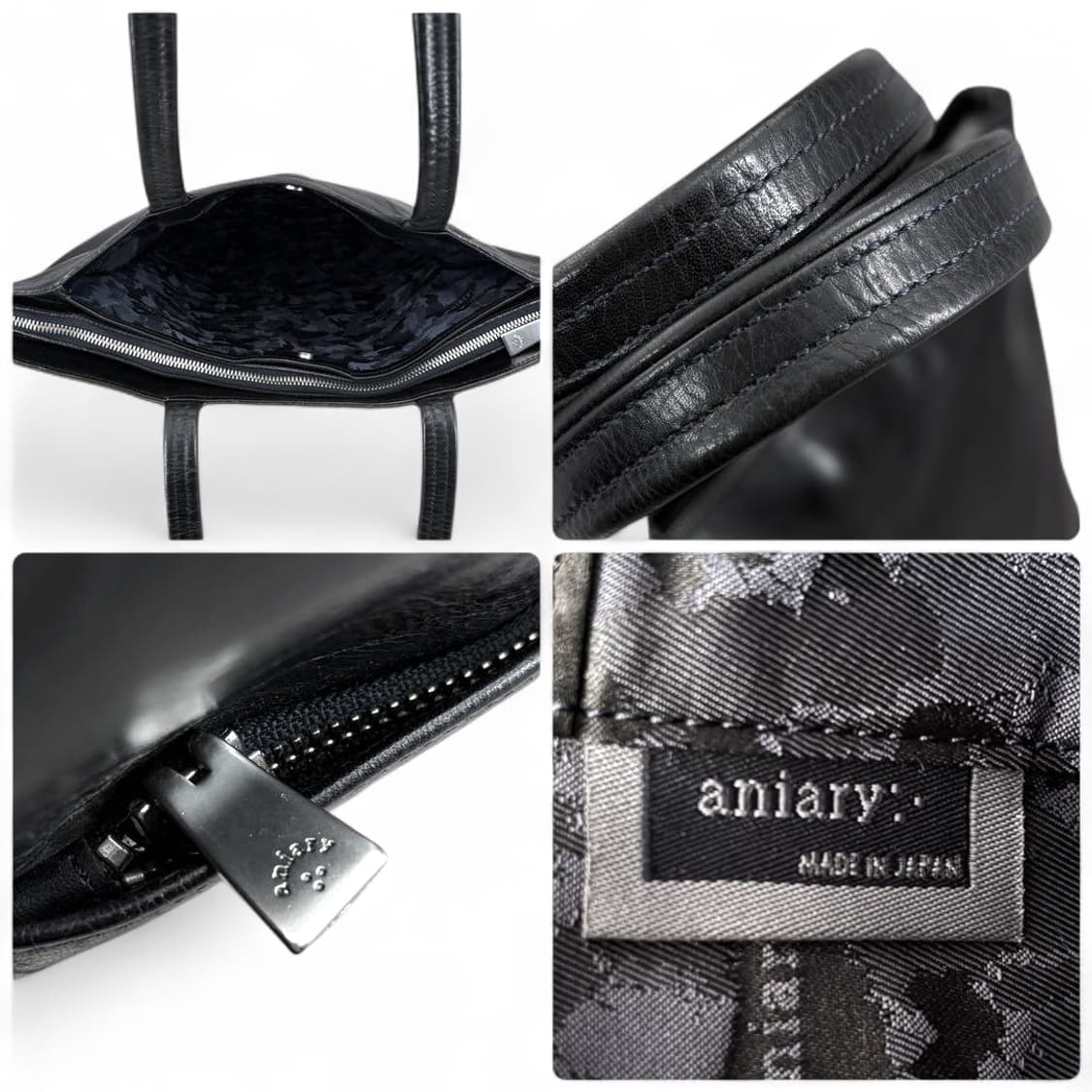 aniary 아니아리 프리미엄레더 토트백 포터 재팬스타일 상품이미지8