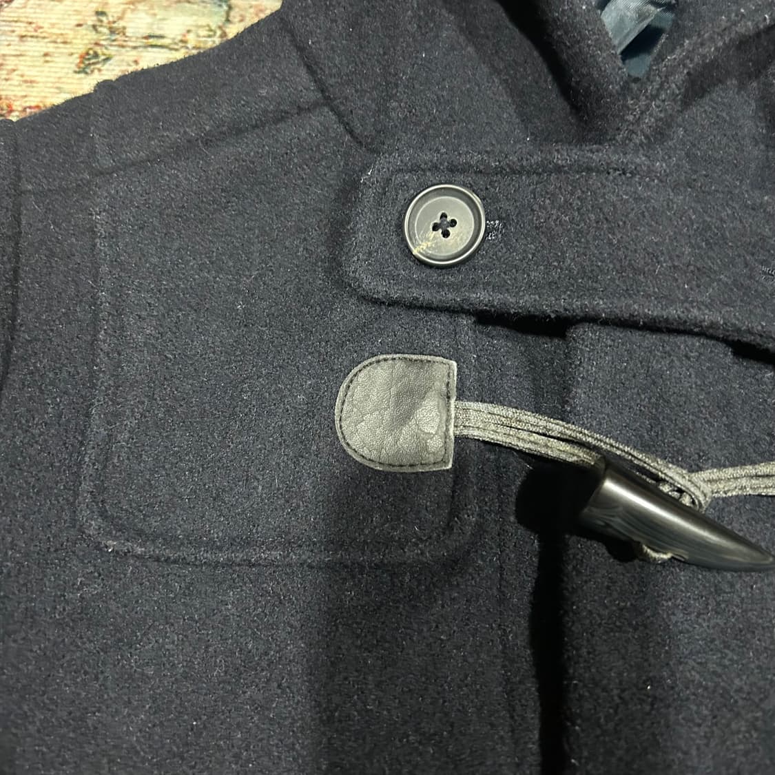 [S] 빔즈 하트 더플코트 상품이미지3