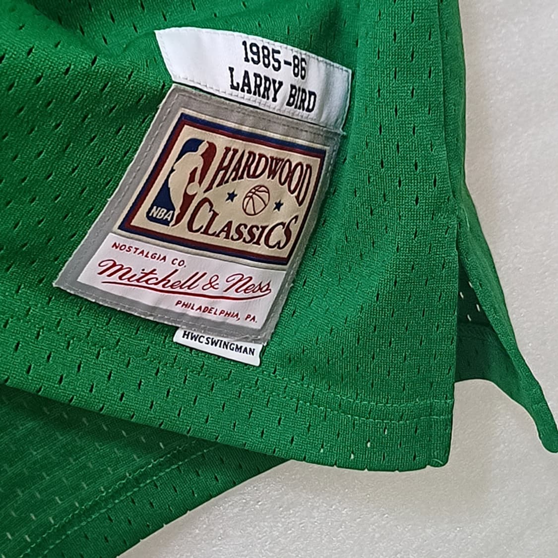 미첼앤네스 셀틱스 BIRD 농구 져지 유니폼 L 거의새것 사랑봉봉 상품이미지5