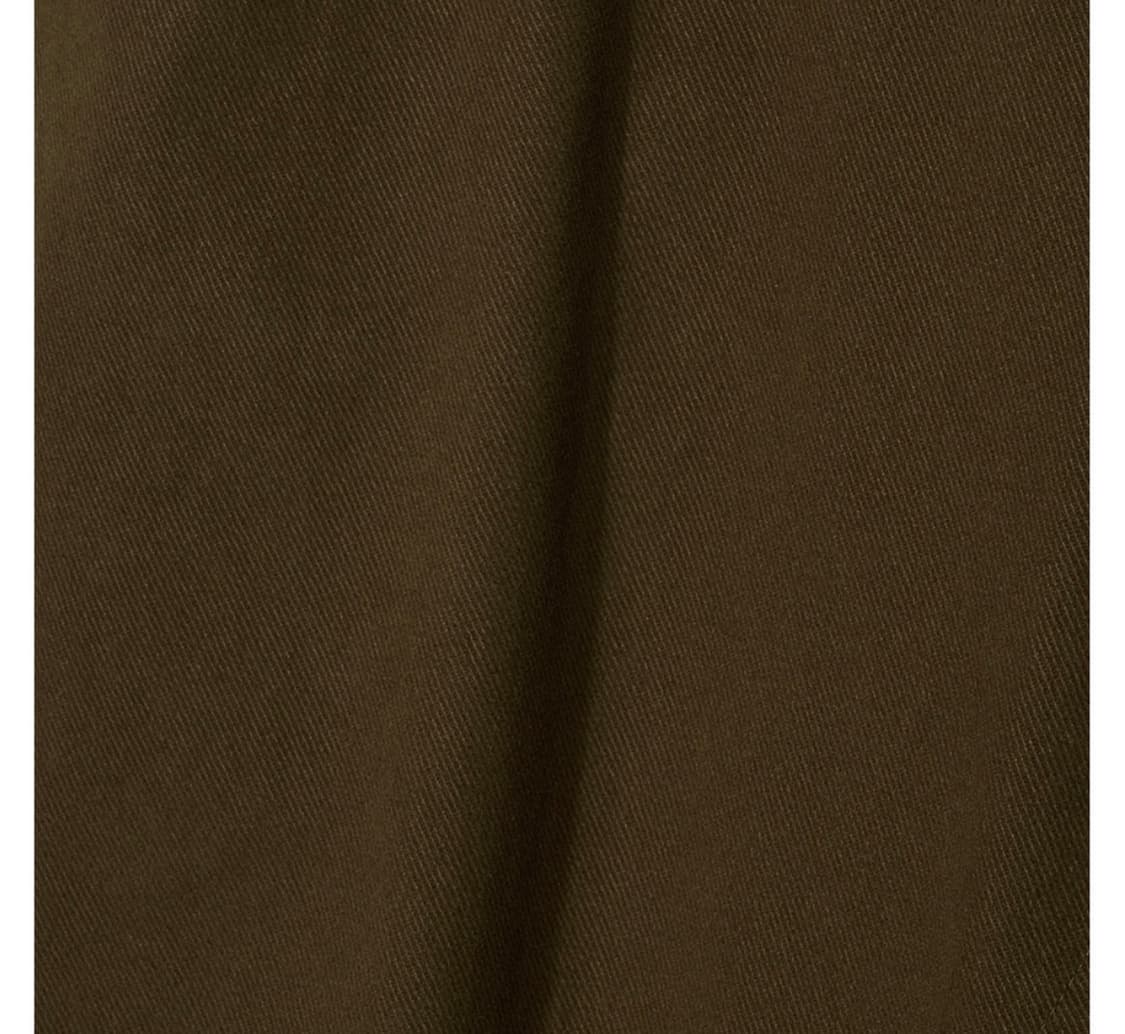 파르티멘토 커브드 절개 와이드 치노팬츠 브라운(S) 배기팬츠유니클로키뮤어 상품이미지9