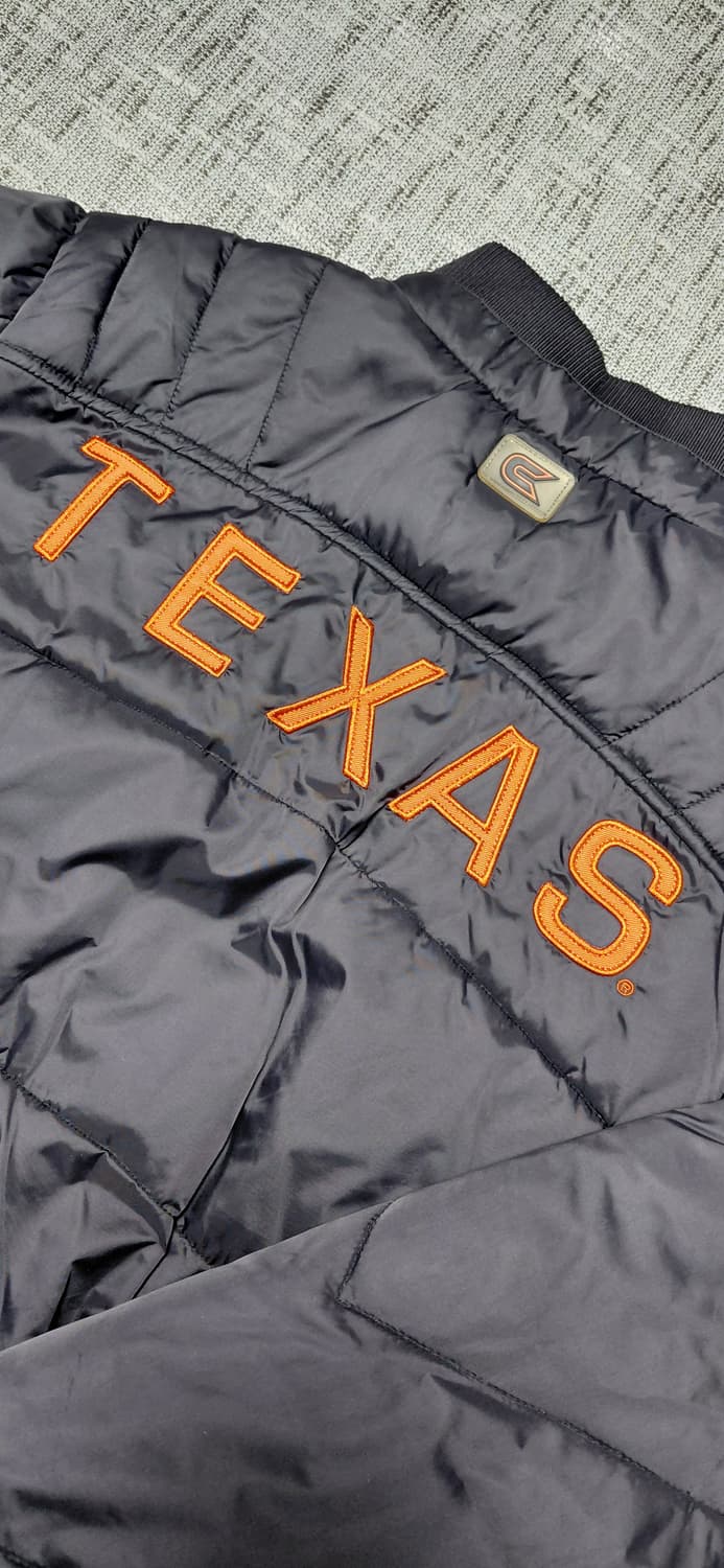 Colosseum Athletics 텍사스 롱혼스 패딩 자켓 M 상품이미지5